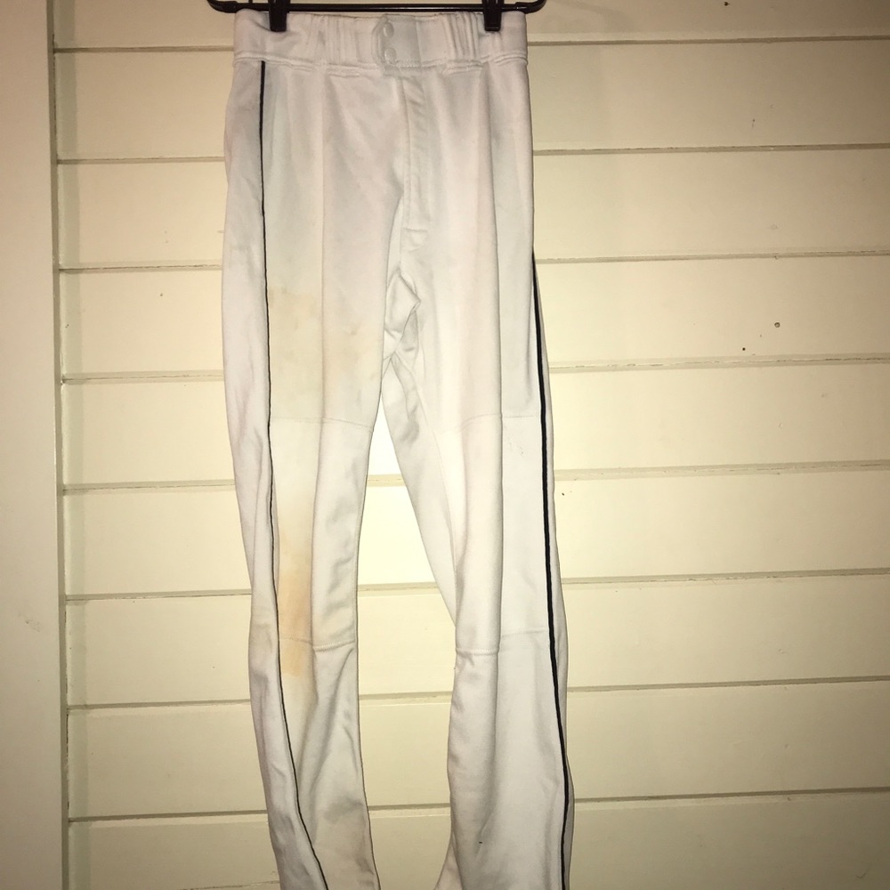 Rawlings Baseball Pants (with black side stripe)